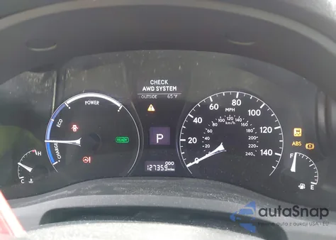 2013 Lexus Rx 450H из США, поврежденный, VIN JTJBC1BA4D2053092